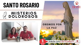 Santo Rosario Misterios  Dolorosos / 2 de Julio del 2024