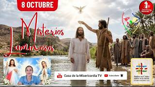 Santo Rosario Misterios Luminosos / 8 de Octubre de 2026