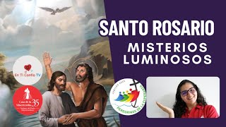 Santo Rosario Misterios Luminosos  / 20 de Marzo del 2025