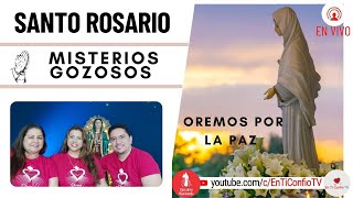 Santo Rosario Misterios Gozosos  / 15 de Julio del 2024