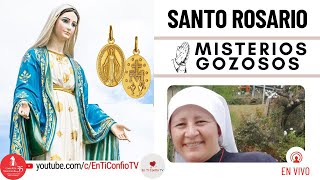 Santo Rosario Misterios  Gozosos / 16 de Noviembre del 2024