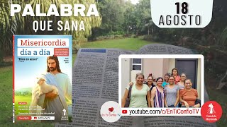 Camino Diario de Oración Personal / 18 de Agosto del 2023