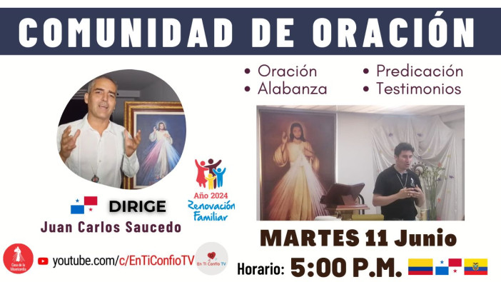 Comunidad de Oración / 11 de Junio del 2024