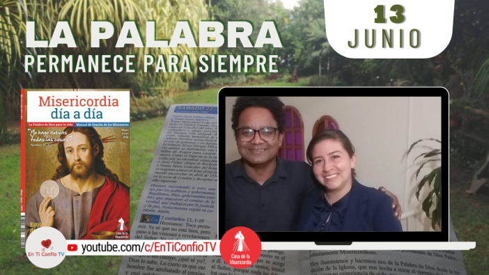 Camino Diario de Oración Personal / 13 de Junio del 2021