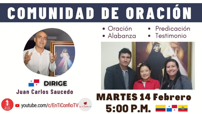 Comunidad de Oración / 14 de Febrero del 2023