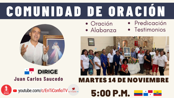Comunidad de Oración / 14 de Noviembre del 2023