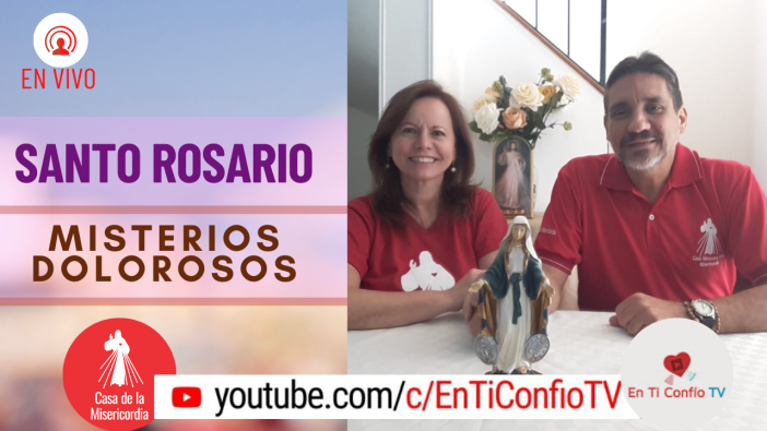 Santo Rosario Misterios Dolorosos