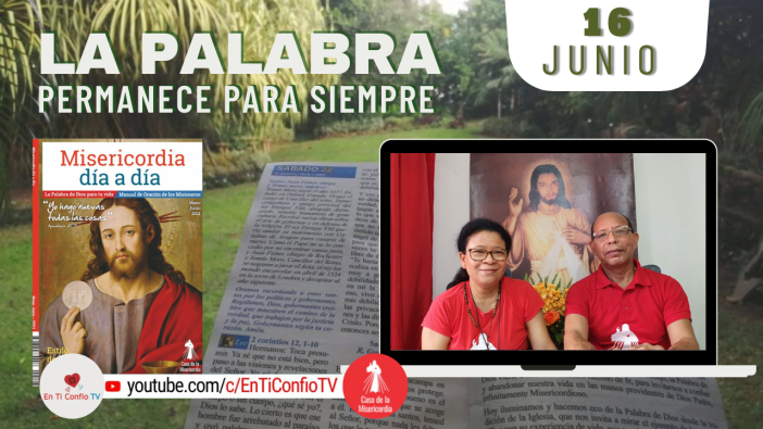 Camino Diario de Oración Personal / 16 de Junio del 2021