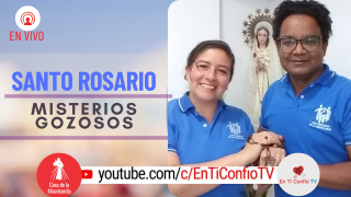 Santo Rosario Misterios Gozosos / 17 de Abril del 2021
