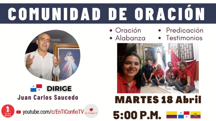 Comunidad de Oración / 18 de Abril del 2023