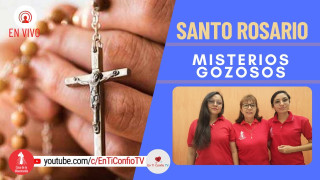 Santo Rosario Misterios Gozosos / 18 de Junio del 2022