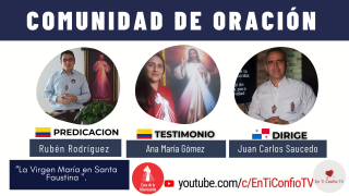 Comunidad de Oración /19 de Mayo del 2021