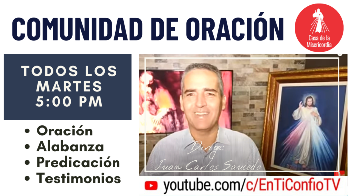 Comunidad de Oración / 1 de Agosto del 2023