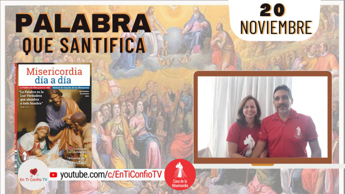 Camino Diario de Oración Personal / 20 de Noviembre del 2021