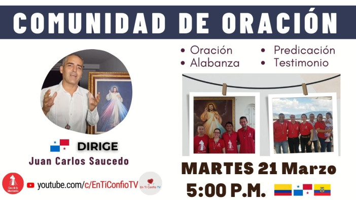 Comunidad de Oración / 21 de Marzo del 2023