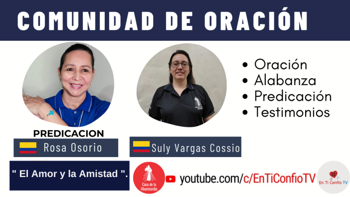 Comunidad de Oración / 21 de Septiembre del 2022