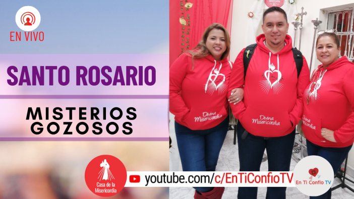 Santo Rosario Misterios Gozosos / Marzo 22 del 2021