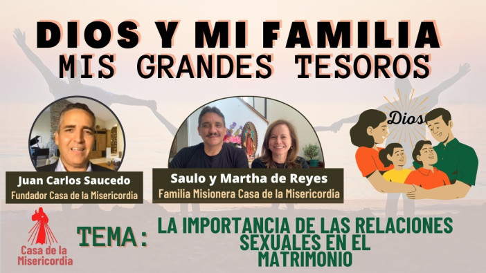La importancia de las relaciones sexuales en el matrimonio  Dios y mi Familia mis Grandes Tesoros 