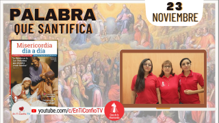 Camino Diario de Oración Personal / 23 de Noviembre del 2021
