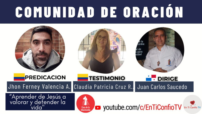 Comunidad de Oración / 24 de Agosto del 2022