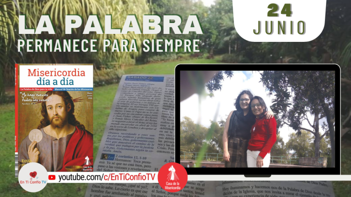 Camino Diario de Oración Personal / 24 de Junio del 2021