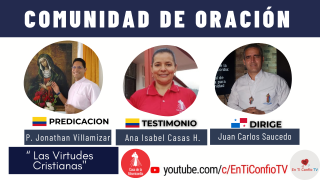 Comunidad de Oración / 24 de Noviembre del 2021