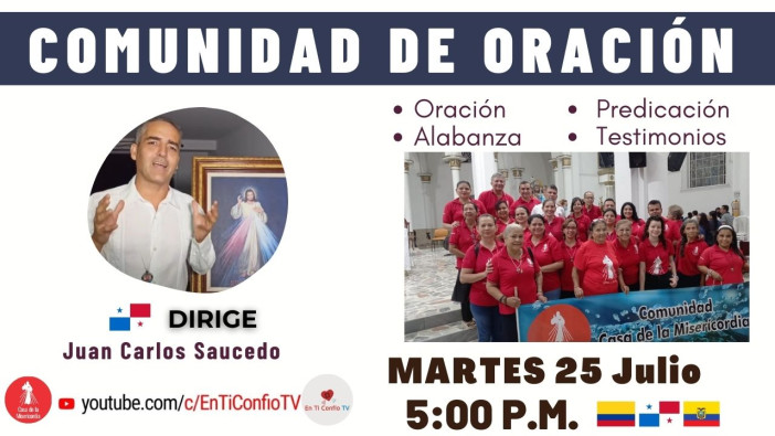 Comunidad de Oración / 25 de Julio del 2023