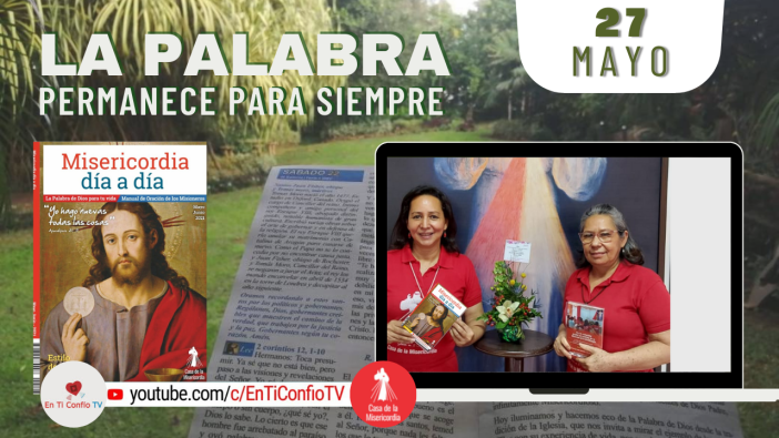 Camino Diario de Oración Personal / 27 de Mayo del 2021