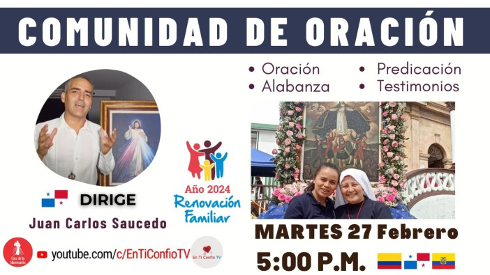 Comunidad de Oración / 27 de Febrero del 2024