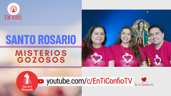 Santo Rosario Misterios Gozosos / 27 de Septiembre del 2021