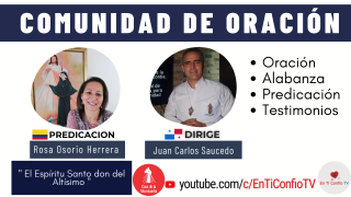 Comunidad de Oración / 28 de Abril del 2021