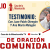 Comunidad de Oración Casa de la Misericordia Tv / 28 de Julio del 2026