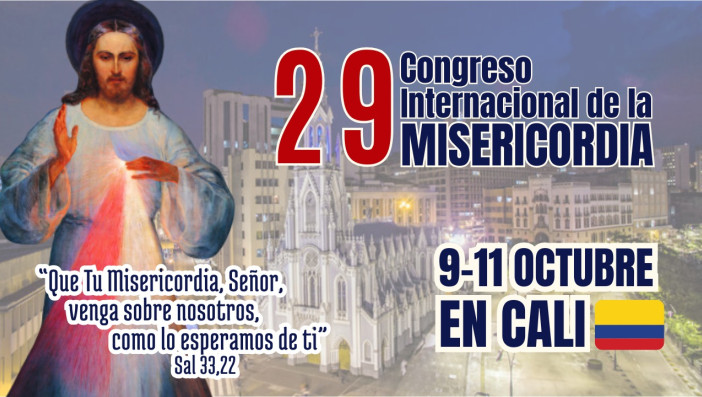 29 Congreso Internacional de la Misericordia en Cali - Colombia 