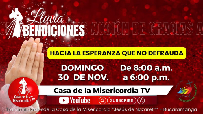 Lluvia de Bendiciones 2025 / 30 de Noviembre del 2025