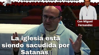 La iglesia está siendo sacudida por Satanás / Proclámenlo ?️ desde las Azoteas ?
