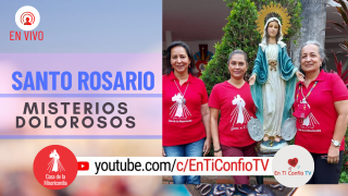 Santo Rosario Misterios Dolorosos / 29 de Junio del 2021