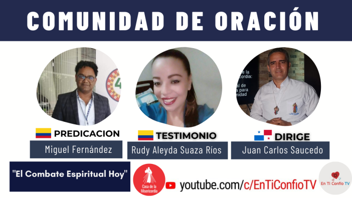 Comunidad de Oración / 2 de Junio del 2021