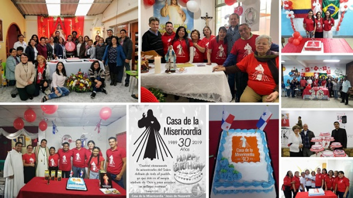 30 años de la Casa de la Misericordia