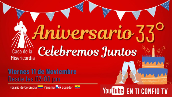 Celebración 33 Años de Fundación CDLM / 11 de Noviembre del 2022