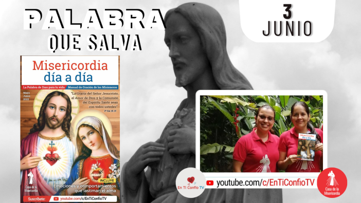 Camino Diario de Oración Personal / 3 de Junio del 2022