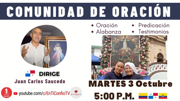 Comunidad de Oración / 3 de Octubre del 2023