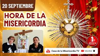 Hora de la misericordia / 21 de Septiembre del 2026
