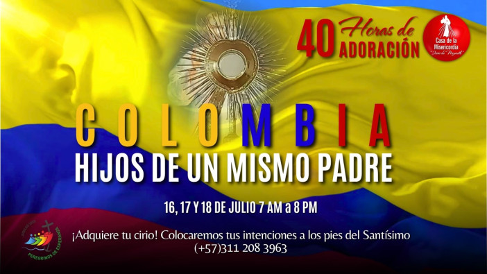 40 horas de Adoración / 17 julio del 2025