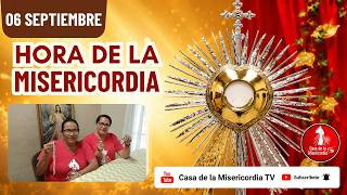 Hora de la misericordia / 6 de Septiembre del 2026