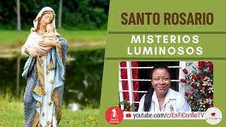 Santo Rosario Misterios Luminosos / 26 de Enero del 2023