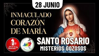 Santo Rosario Misterios Gozosos  / 28 de Junio del 2025
