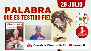 Camino Diario de Oración Personal / 29 de Julio del 2025