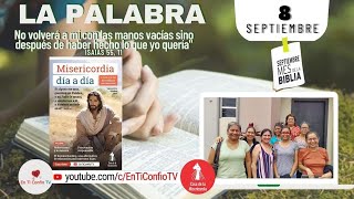 Camino Diario de Oración Personal / 8 de Septiembre del 2023