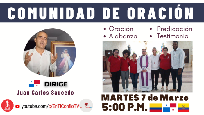 Comunidad de Oración / 7 de Marzo del 2023