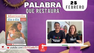 Camino Diario de Oración Personal / 25 de Febrero del 2023